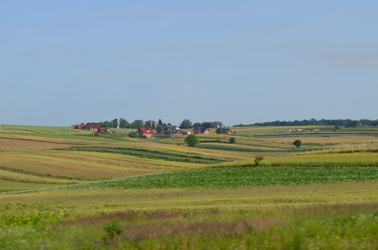 Krajobraz Małopolski/The landscape of Lesser Poland, Poland