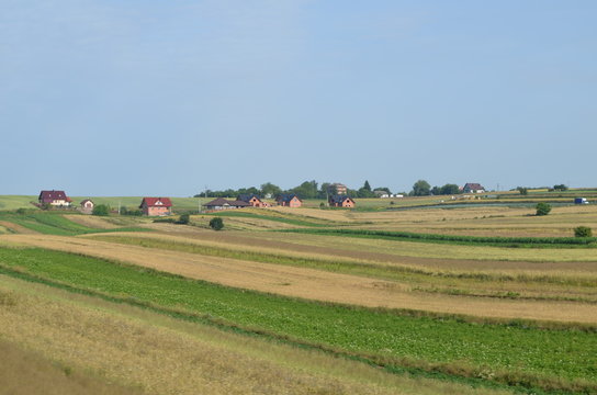 Krajobraz Małopolski/The landscape of Lesser Poland, Poland