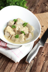 sauté de veau sauce moutarde 4