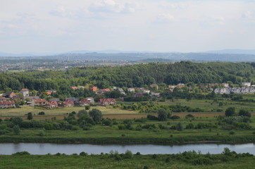 Fototapeta na wymiar Kraków-Przegorzały/Cracow-Przegorzaly, Lesser Poland, Poland
