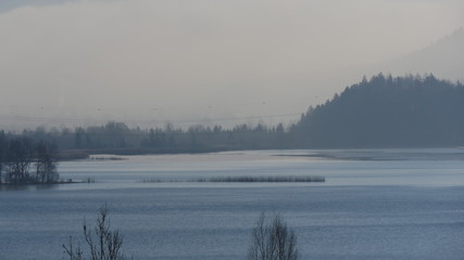 Winter See Landschaft