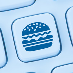 Hamburger Cheeseburger Fast Food essen online bestellen liefern