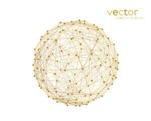 Vector illustration of sphere
