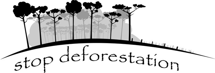 stop felling rain forest