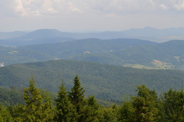 Beskid Sądecki/Beskid Sadecki, Lesser Poland, Poland