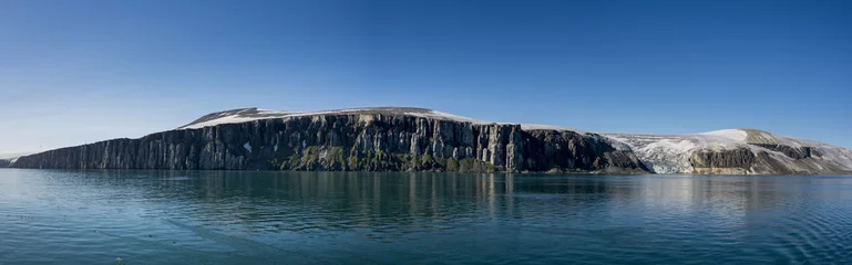 Fototapeten Arctica Arctic landscape in Svalbard, Spitsbergen  © Alexey Seafarer