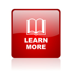 learn more blue bubble icon