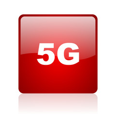 5g blue bubble icon