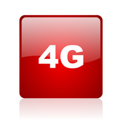4g blue bubble icon