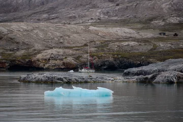 Fototapeten Arctica Arktische Landschaft in Svalbard, Spitzbergen  © Alexey Seafarer