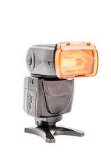 Unbranded external flash unit for DSLR camera