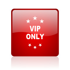 vip only blue bubble icon