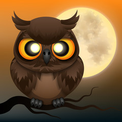 Owl happy Halloween