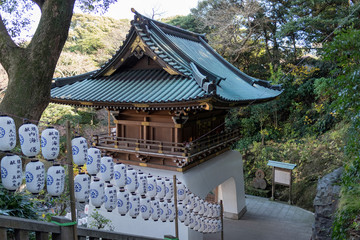 江島神社の瑞心門