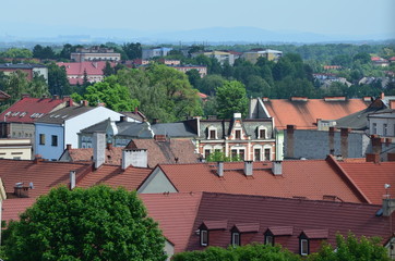 Oświęcim latem/Oswiecim in summer, Poland © Pictofotius