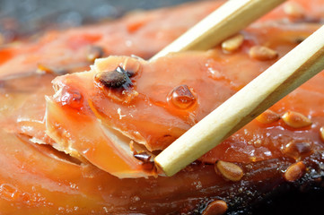 鯖のみりん干し