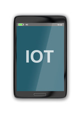 IOT - cyber concept