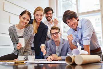 Erfolgreiches Business Team