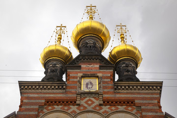 Obraz premium Russian Orthodox Church Copenhagen