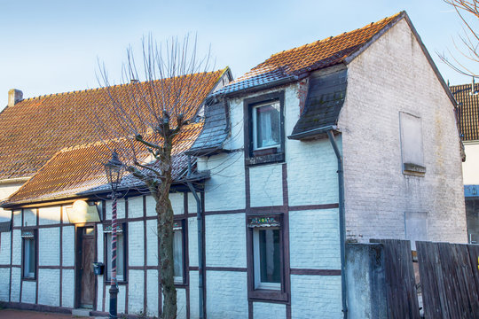 Altes Fachwerkhaus in Haltern am See, Nordrhein-Westfalen