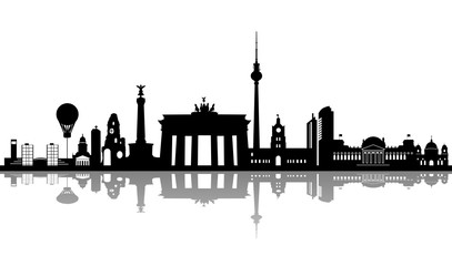 Skyline Berlin © SimpLine
