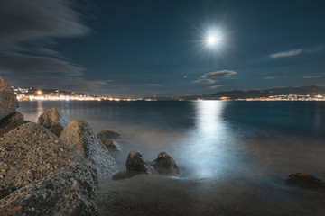 Night seascape © fabioscrima