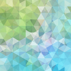 Obraz premium Abstract geometric style pastel background. Light business background Vector illustration