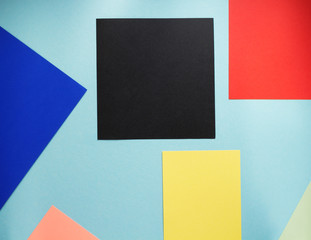 abstract colorful paper background