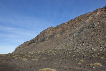 Fototapeta premium tongariro alpine crossing