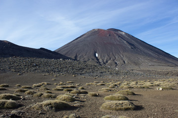 Mount Ngauruhoe view