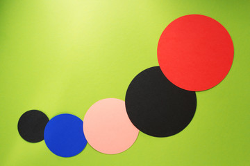 abstract colorful paper background