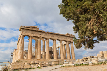 Obraz premium Acropolis, Parthenon temple