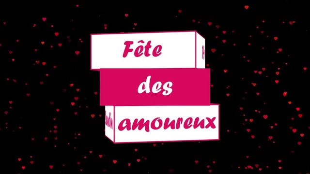 Joyeuse saint Valentin 