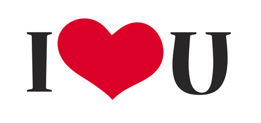 Trendy Symbol for textile print and branding. Logo design for you. Valentines baner