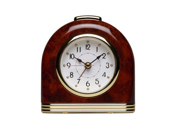 Special Juke-box Alarm clock isolated on white