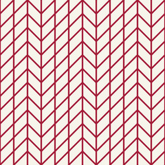 Abstract geometric grid. Red minimal graphic design print pattern
