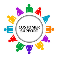 Customer support icon