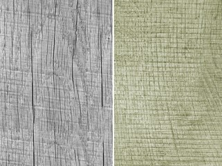 Fototapeta premium Wood texture. set. Lining boards wall. Wooden background. pattern. Showing growth rings