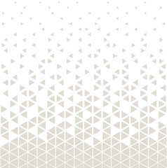 Abstract gray geometric hipster fashion design print triangle pattern