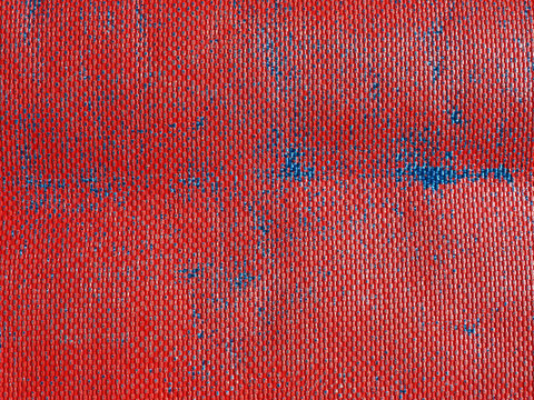 Red Plastic Texture Background