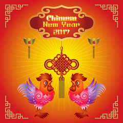 Chinese New Year background 