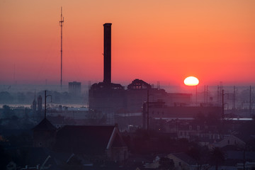 New Orleans Sunrise
