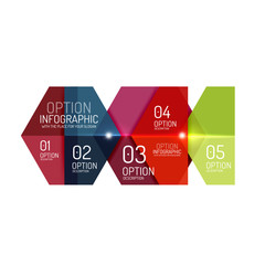 Vector infographic diagram templates