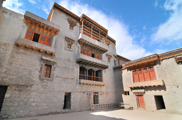 Hemis Monastery  - Tibetan Buddhist monastery (gompa) of the Drukpa Lineage, located in Hemis, Ladakh, India. 
