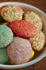 Moravian Christmas Cookies, sometimes called 