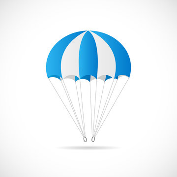 Parachute Illustration