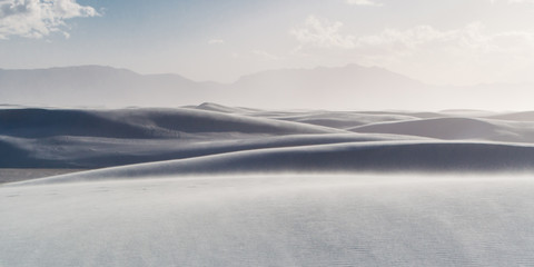 Dunes at sunset