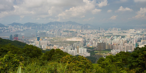 Hong Kong Skyline