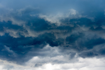 Dark Grey Storm Clouds
