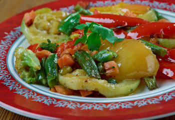 Lucanian ciambotta